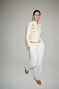 ZW COLLECTION FITTED BUTTON JACKET