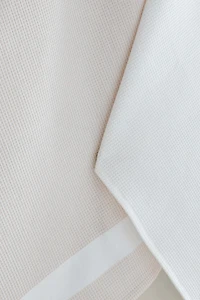 WAFFLE-KNIT KITCHEN TOWELS (SET OF 2)