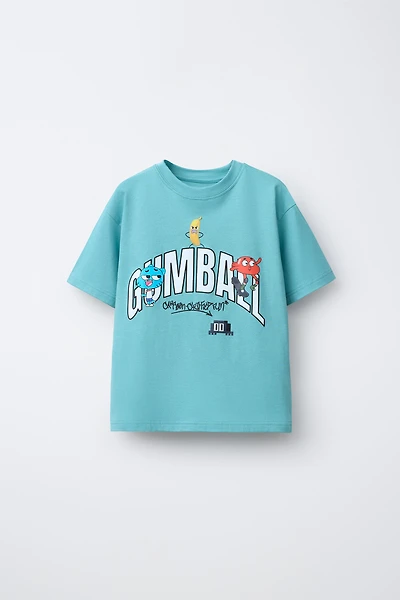 T-SHIRT IMPRIMÉ GUMBALL CARTOON NETWORK™
