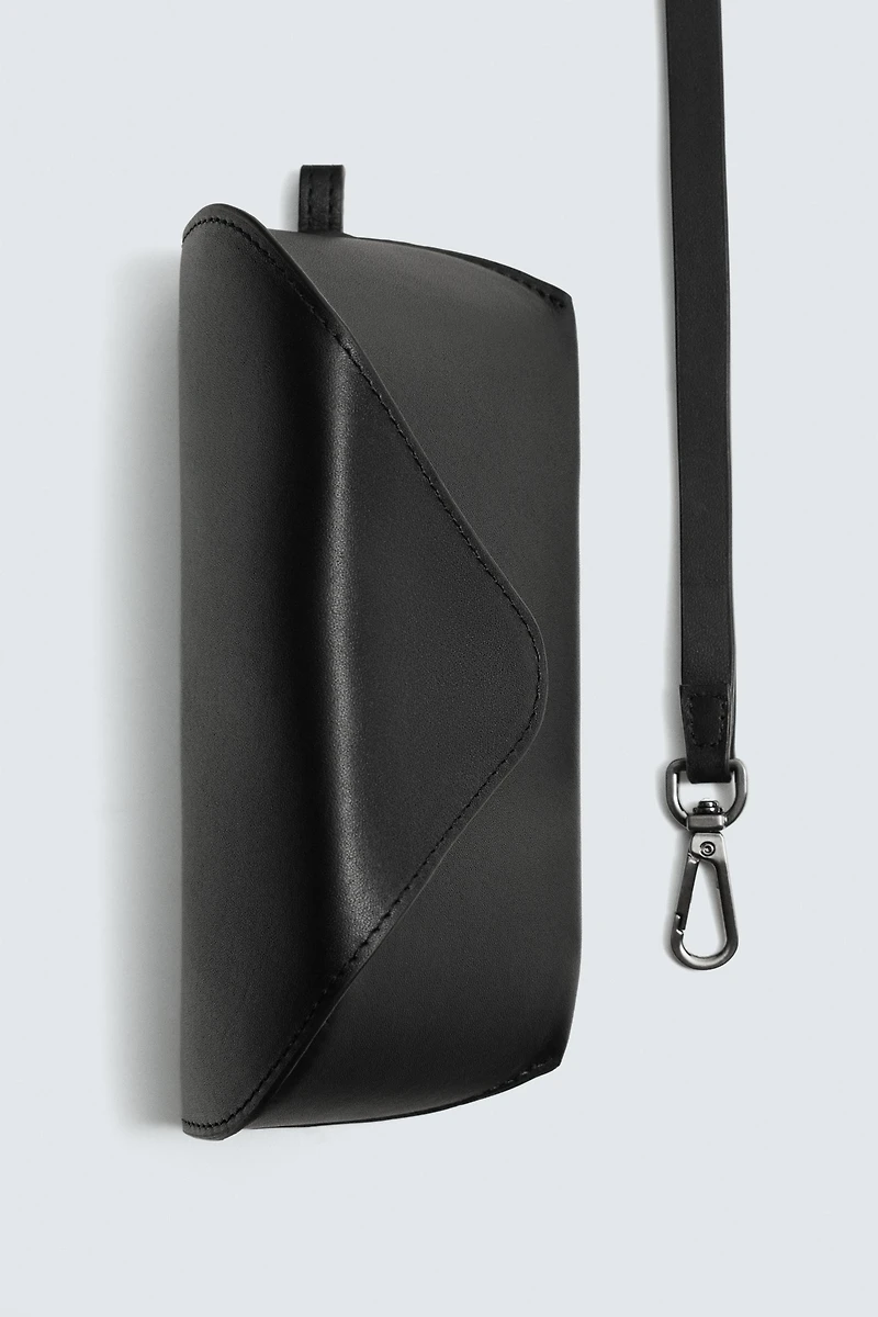 LEATHER GLASSES CASE