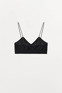 RUCHED DEMI BRA