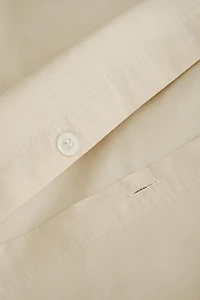 PERCALE COTTON DUVET COVER ( THREAD COUNT