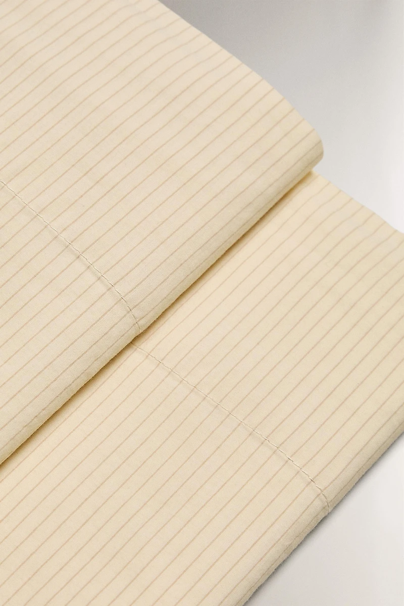 STRIPED PRINT FLAT SHEET