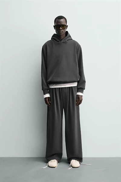 WASHED SOFT HOODIE