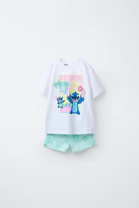 6-14 YEARS/ LILO & STITCH © DISNEY PRINTED PAJAMAS