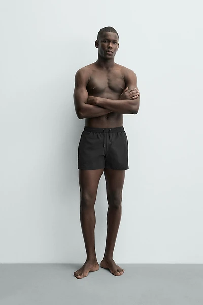MAILLOT DE BAIN COURT STRUCTURE