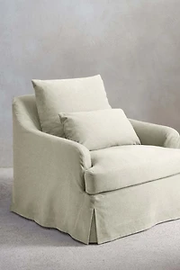 HOUSSE ARMCHAIR COTON 01