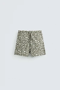 FRUIT PRINT MID-LENGTH SWIMSUIT