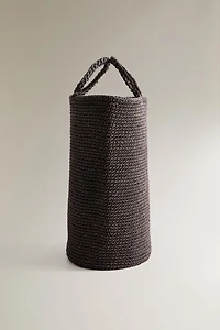 WOVEN EFFECT BAG