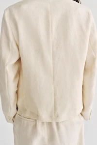 ZW COLLECTION 100% LINEN BLAZER