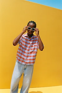 CHEMISE À CARREAUX RUSTIQUE