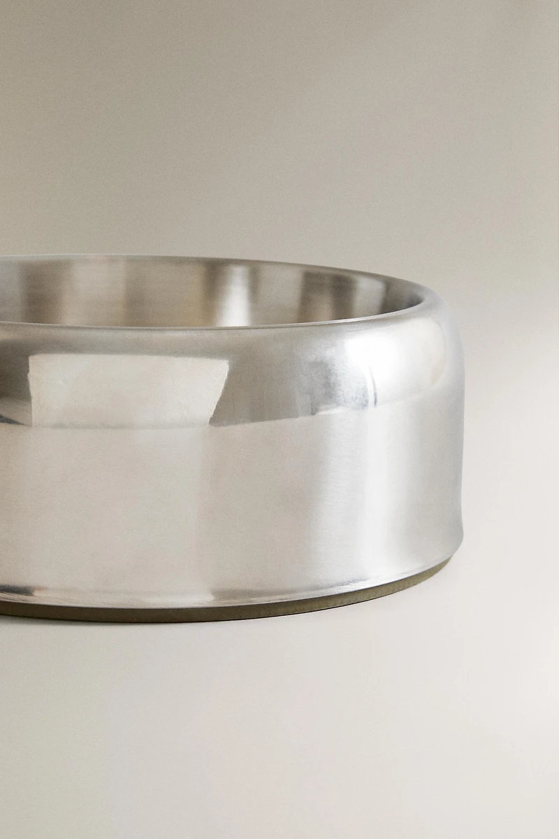STAINLESS STEEL PET BOWL