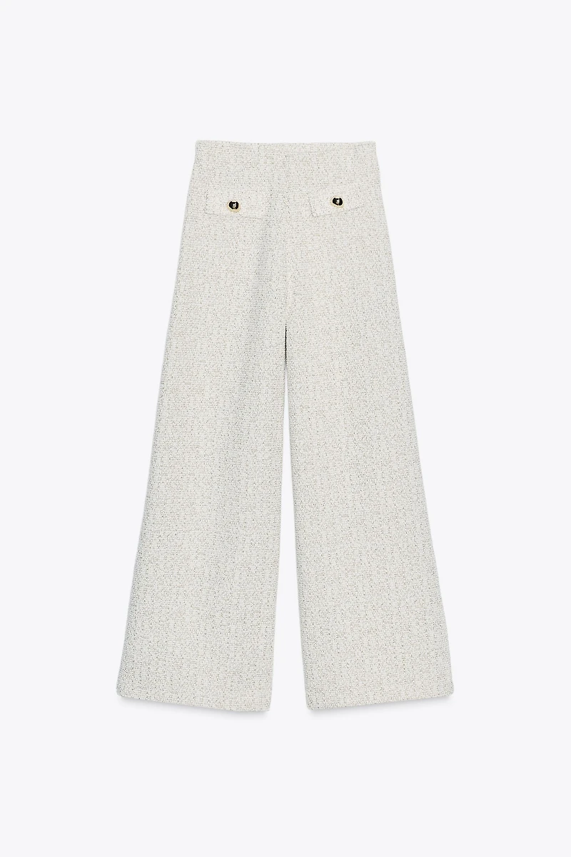 TEXTURED PANTS