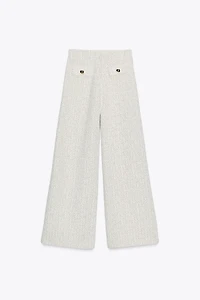 TEXTURED PANTS