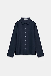 100% LINEN SHIRT ZW COLLECTION