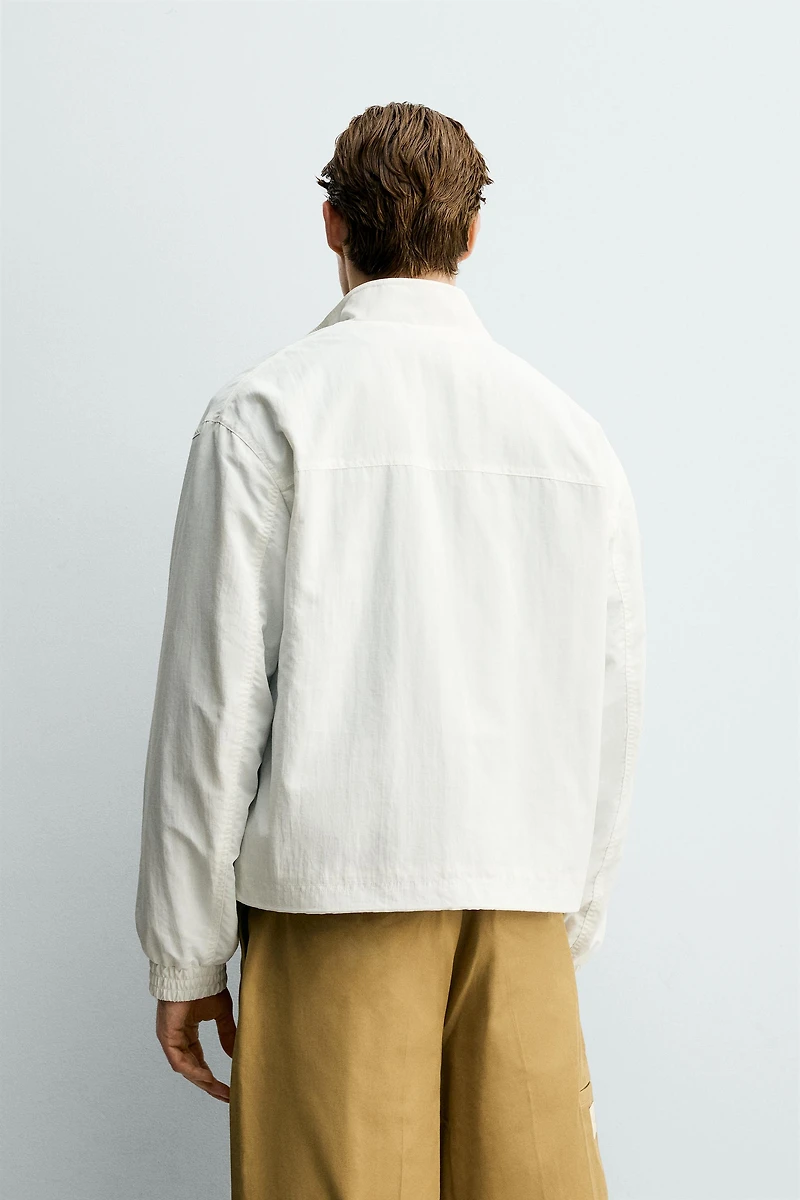 LIGHTWEIGHT TECHNICAL JACKET