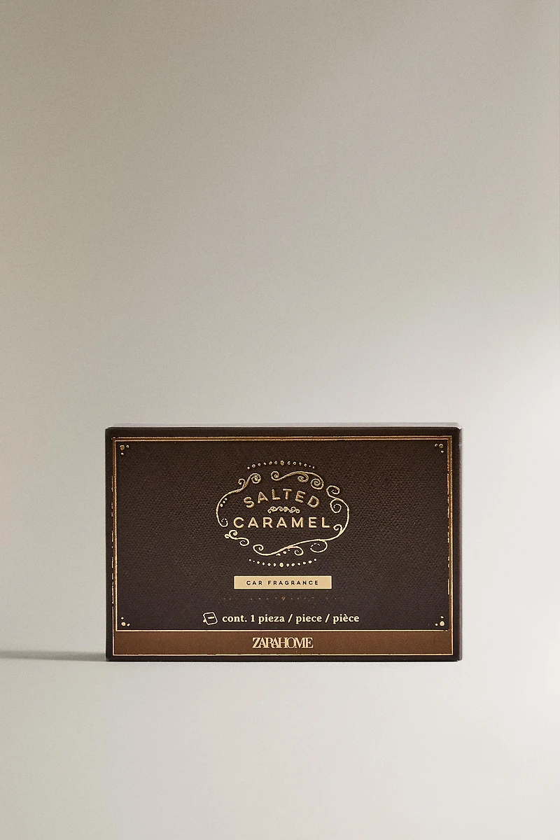 SALTED CARAMEL CAR AIR FRESHENER