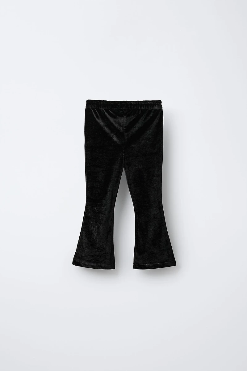 FLARE VELVET PANTS