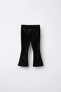 FLARE VELVET PANTS