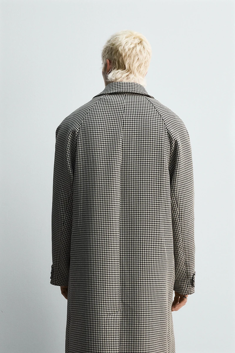 STRUCTURED PLAID COAT LIMITED EDITION