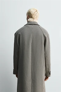 STRUCTURED PLAID COAT LIMITED EDITION