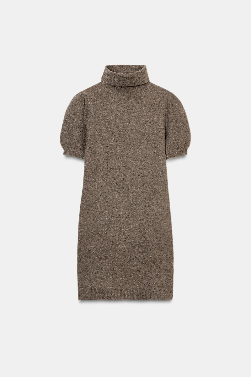 KNIT MINI DRESS