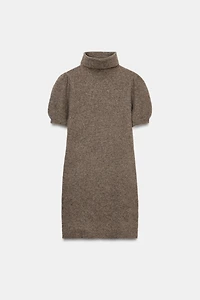 KNIT MINI DRESS