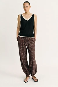COMBINED KNIT TOP