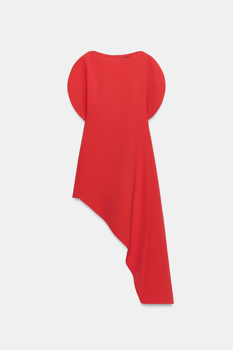 ROBE MI-LONGUE ASYMÉTRIQUE ZW COLLECTION