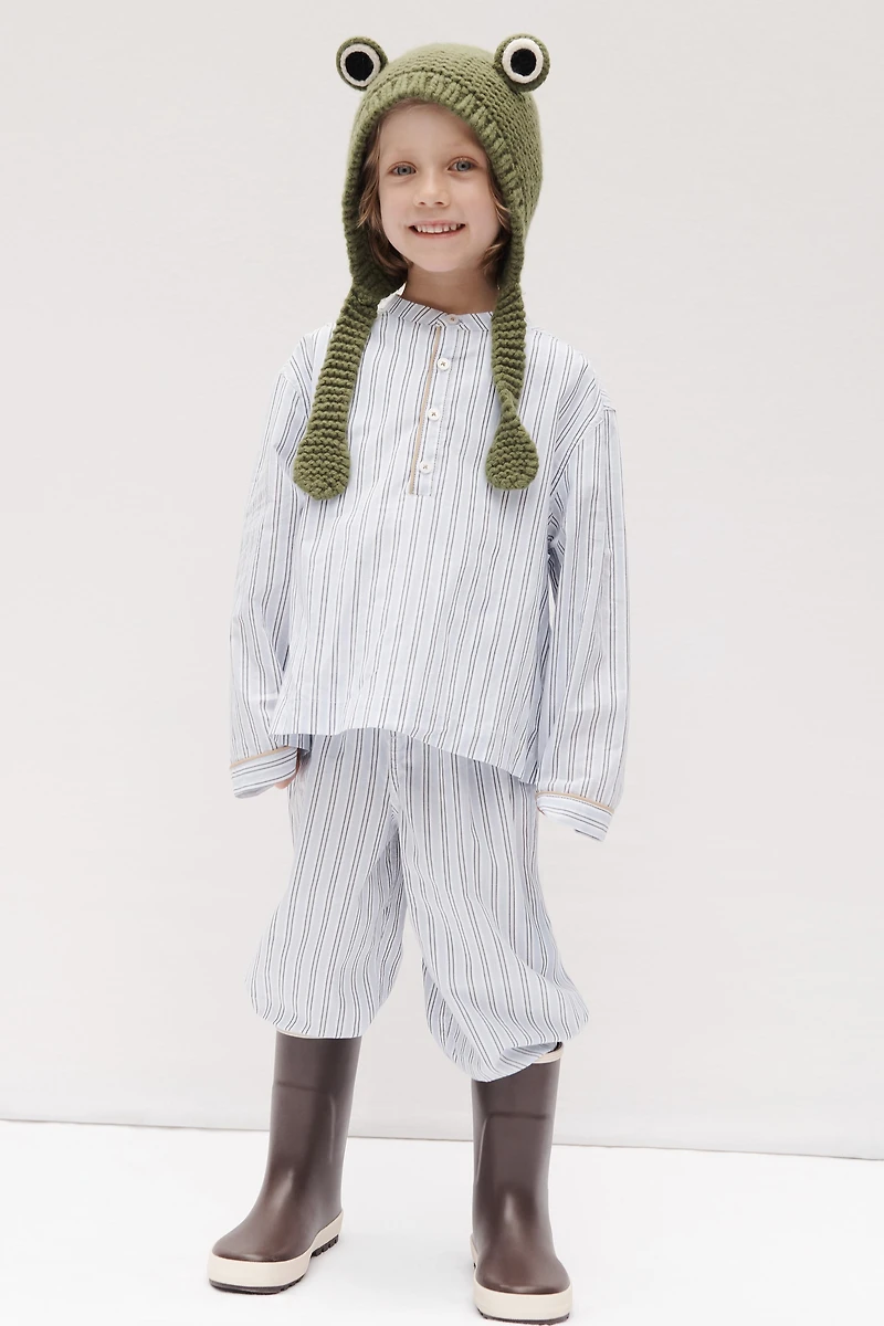 100% WOOL FROG HAT LIMITED EDITION