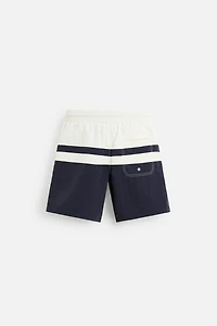 MAILLOT DE BAIN LONG COLOR BLOCK