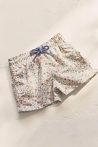 KIDS' FLORAL BEACH SWIMSUIT