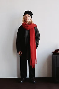 LONG CLOTH COAT