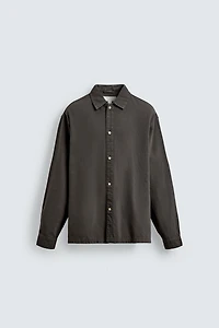 COLORED DENIM SHIRT