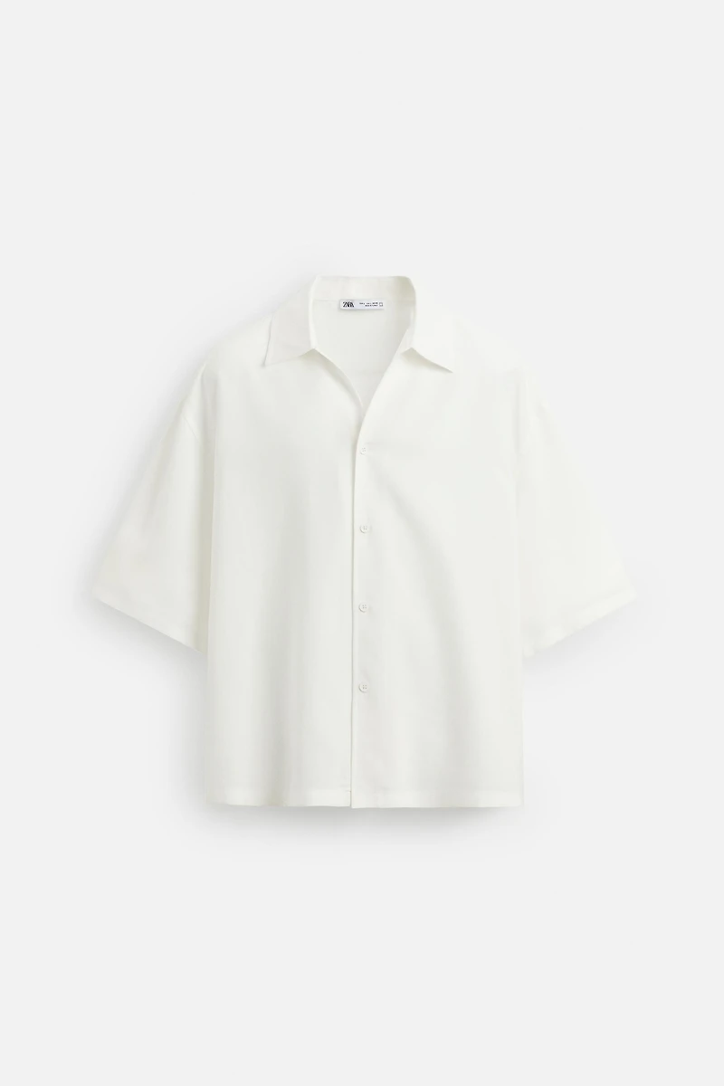 RELAXED FIT FLUID SHIRT