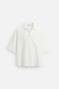 RELAXED FIT FLUID SHIRT