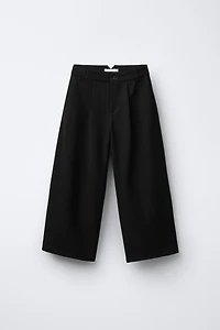 PLEATED BARREL PANTS