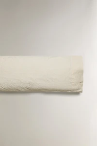JACQUARD COTTON PILLOWCASE