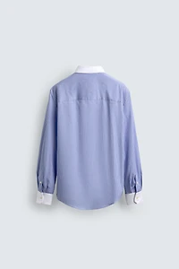 LIMITED EDITION CONTRAST STRIPED SHIRT