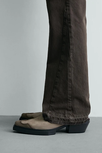 LEATHER CLOGS