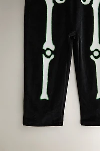 CHILDREN'S SKELETON HALLOWEEN COSTUME