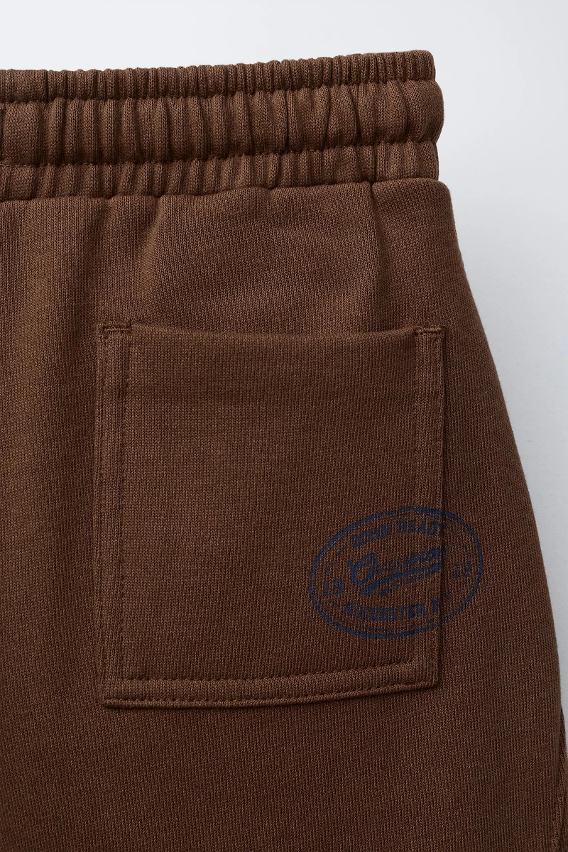 PANTALON MOLLETON BALLON CHAMPION ® X ZARA