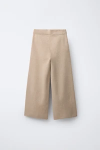 PANTALON EN MAILLE LARGE