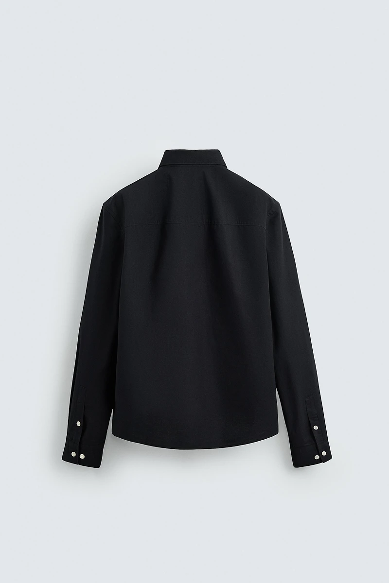 POCKET OVERSHIRT