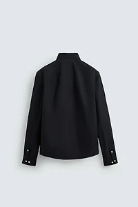 POCKET OVERSHIRT