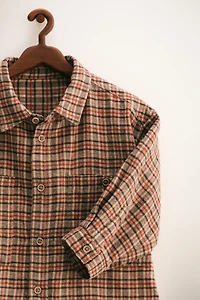 ZARA TIMELESS - CHEMISE À CARREAUX