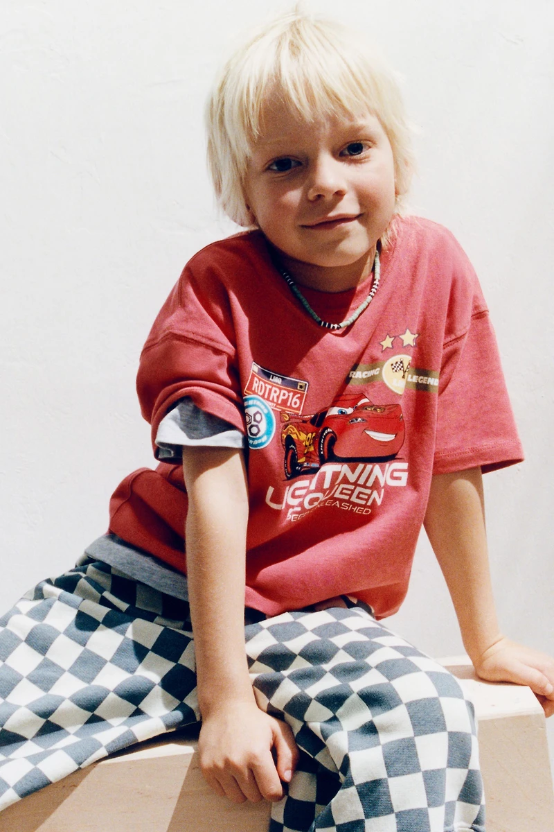 CARS LIGHTNING MCQUEEN © DISNEY PRINT T-SHIRT