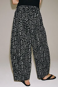 ZW COLLECTION POLKA DOT PAJAMA PANTS