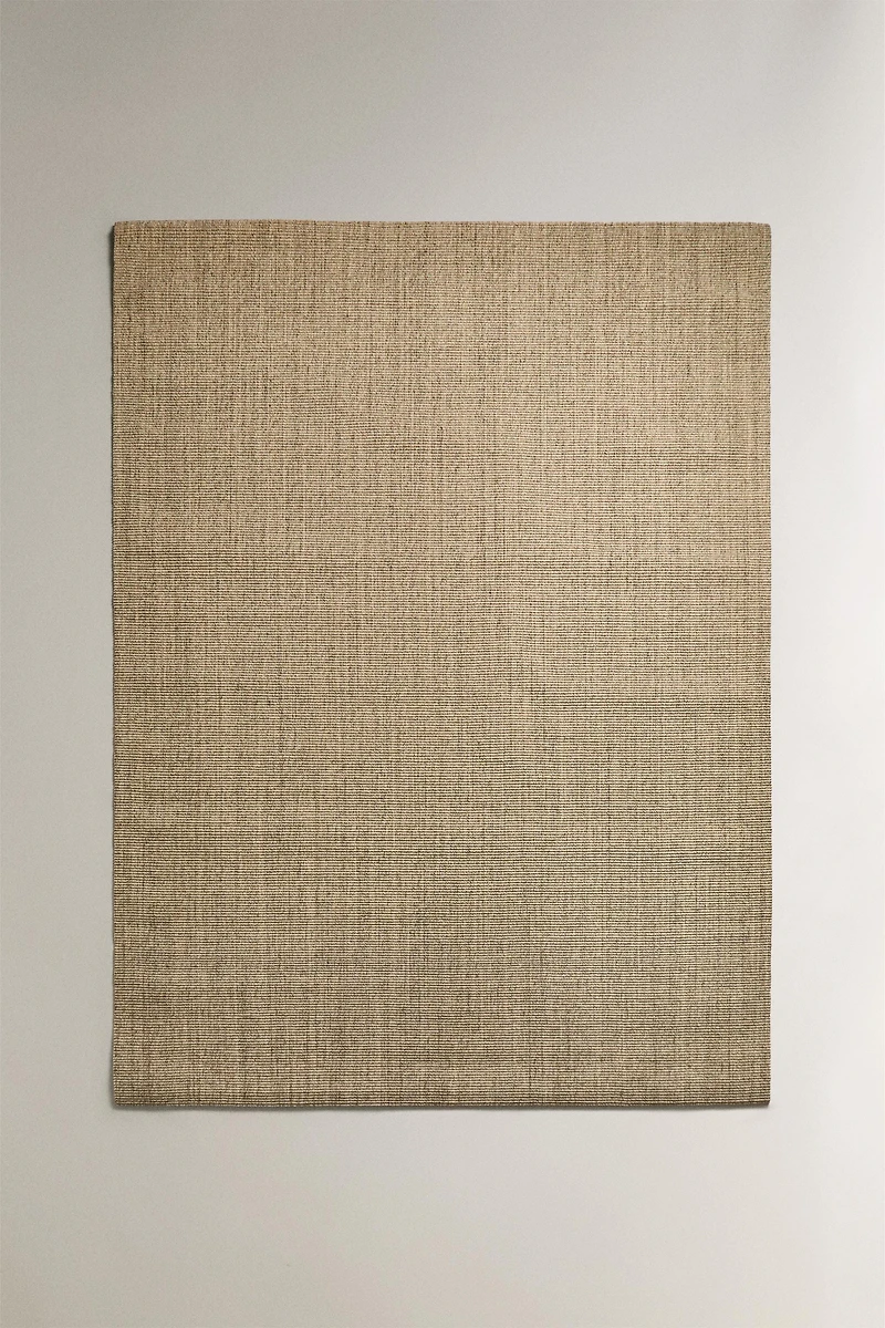 TAPIS SISAL TRESSÉ