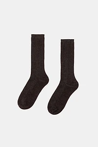 POLYAMIDE SOCKS WITH METALLIC THREAD
